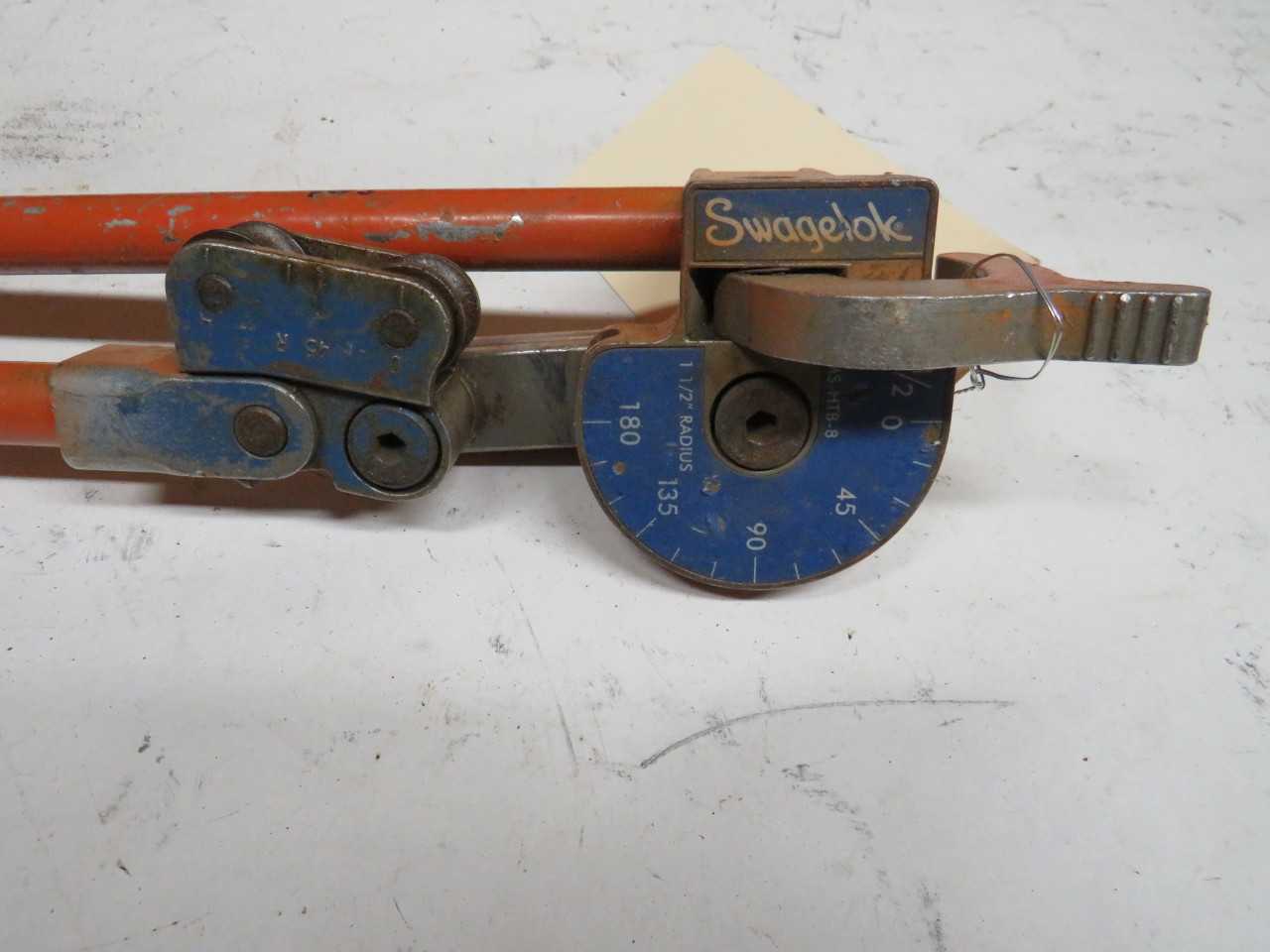 SWAGELOK MODEL 180 MS-HTB-8 1 1/2" RADIUS TUBE BENDER - HAND TOOLS