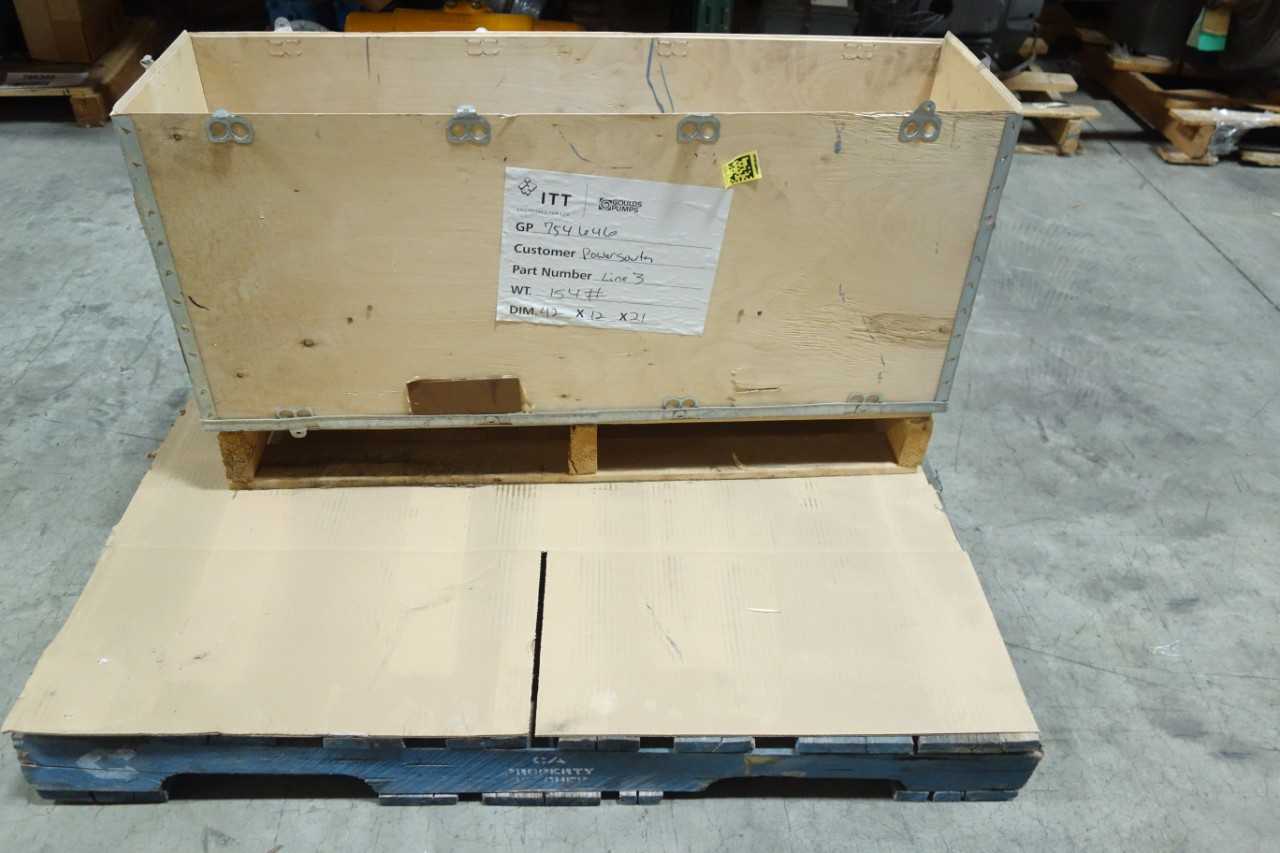 GOULD SRL HD 6X6-15 LIMESTONE SLURRY PUMP - PUMPS