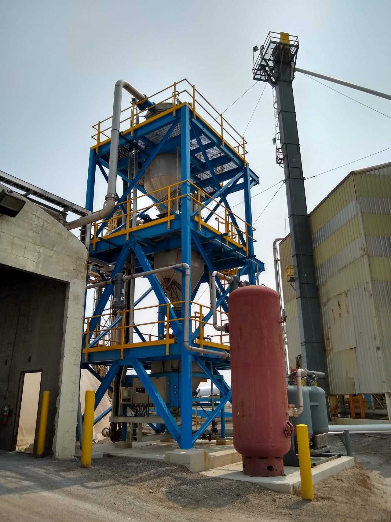 2015 Cyclonaire DPG-100B-3700 Pneumatic Conveyor System - CONVEYORS