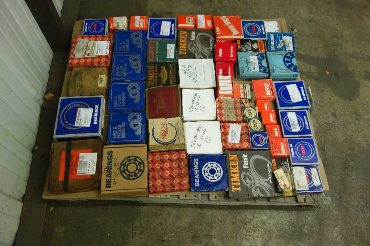 PALLET OF ASSORTED ROLLER BEARINGS - BEARINGS