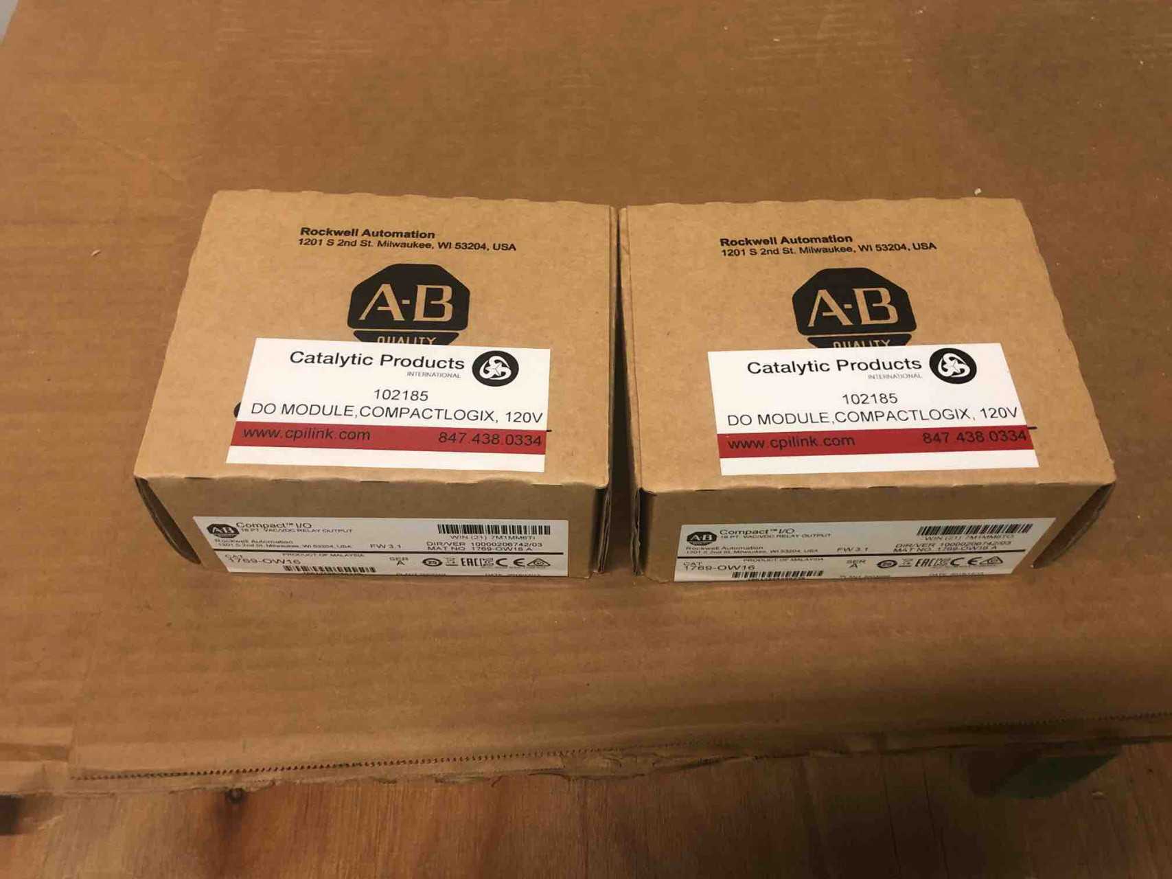 Allen-Bradley 1769-OW16 CompactLogix Module - INDUSTRIAL PARTS