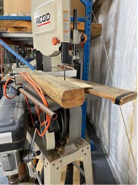 Ridgid BS14000 Band Saw - METAL SAWS