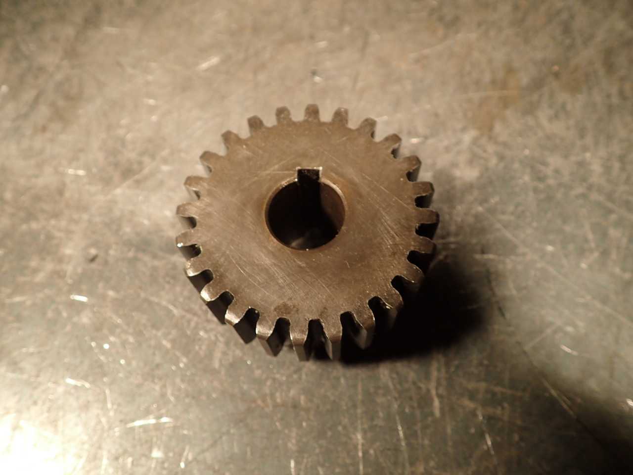 Martin S1224-14-1/2 12DP 24-Tooth Spur Gear: 3/4" Face 2-1/8" OD 5/8" Keyed Bore - POWER TRANSMISSION
