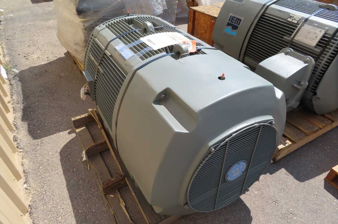 WESTINGHOUSE TYPE HS 350HP 4160V 1780RPM 5809S 3PH AC MOTOR - ELECTRIC MOTORS
