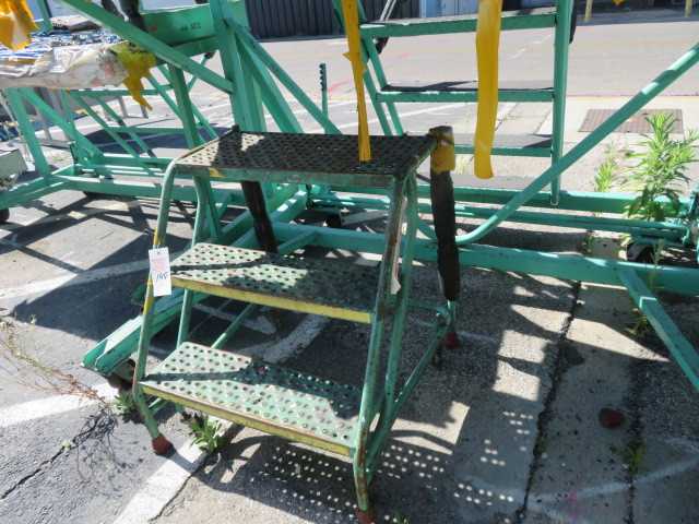 Steel Step on Wheels - MISCELLANEOUS