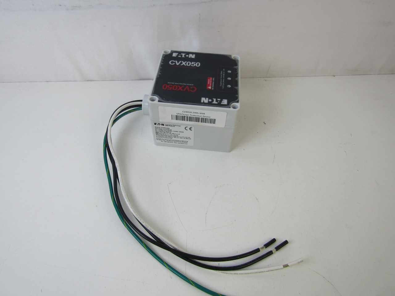 Lot of Quantity 2x CVX050-240S SPD/Surge Protective Devices - VALVES