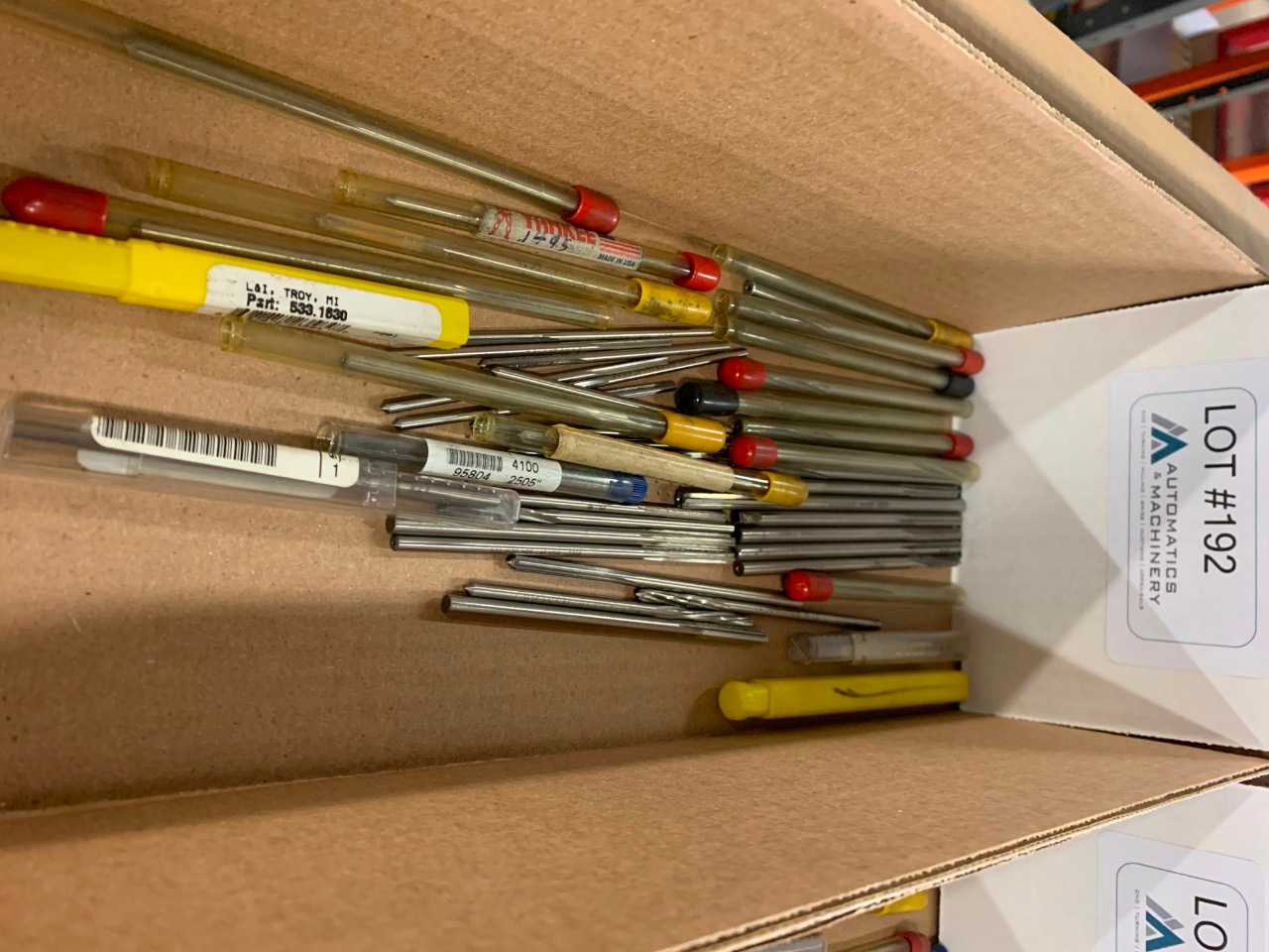 Miscellaneous End Mills & Drills - ELECTRIC POWER TOOLS Miscellaneous End Mills & Drills - ELECTRIC POWER TOOLS