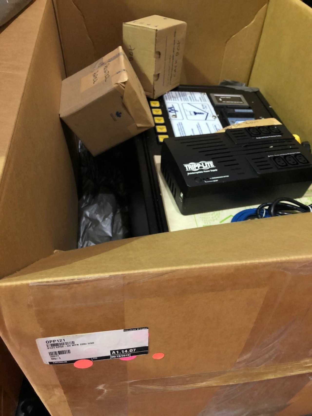 ASSORTED LOT OF NEW AND USED TELECOMMUNICATIONS EQUIPMENT - TELECOMMUNICATION