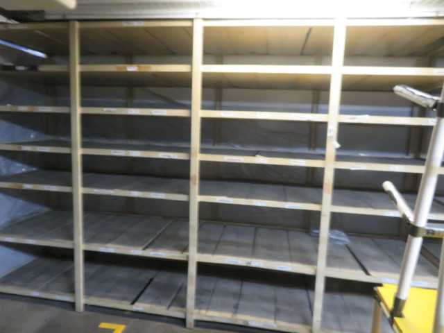 Metal Storage Racks (lot) - MISCELLANEOUS