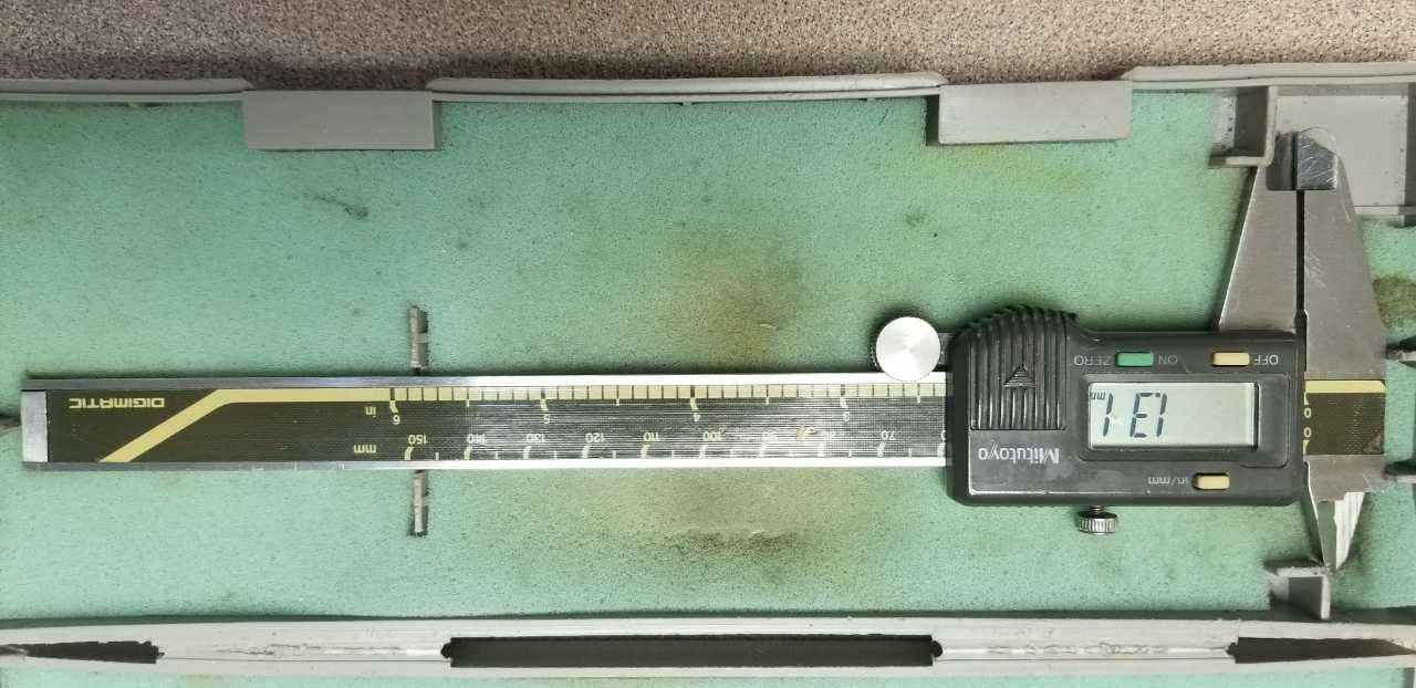 Mitutoyo Digital Caliper Mitutoyo Digital Caliper