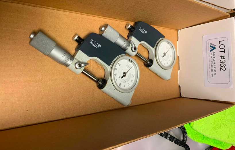 Mitutoyo Micrometers - ELECTRIC POWER TOOLS
