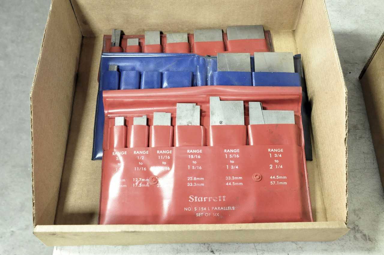 Lot 3 Parallels Sets in 1 Box - ELECTRIC POWER TOOLS