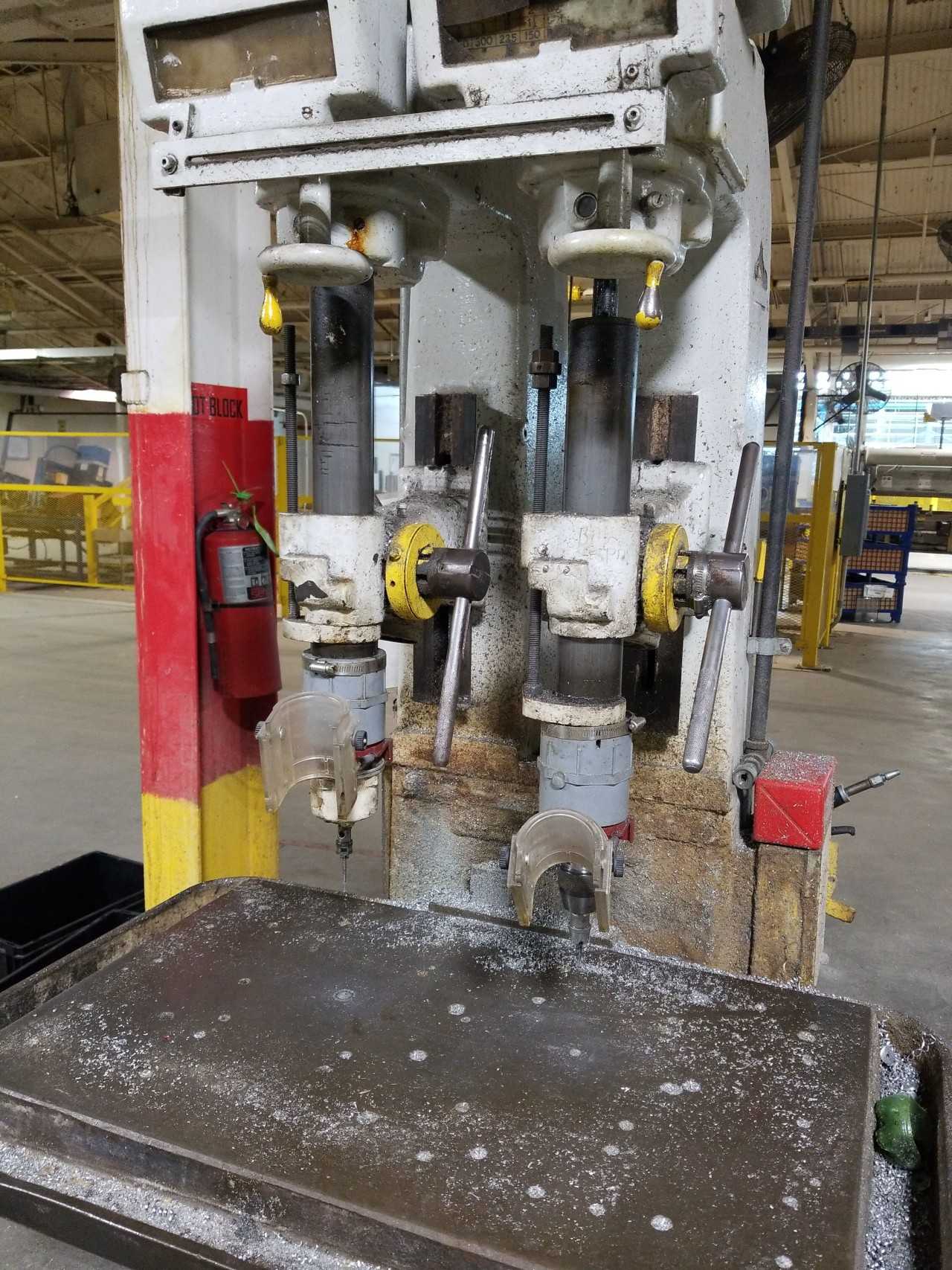 Leland-Gifford Drill Mill Tap Machine - MILLING MACHINES