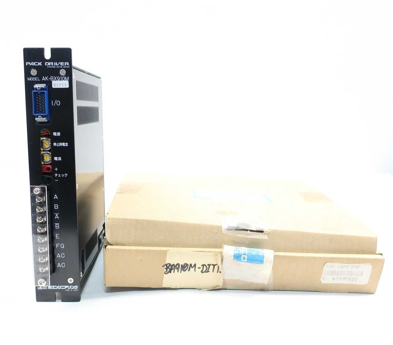 YASKAWA PACK DRIVER AK-BX910M STEPPER DRIVE - INDUSTRIAL PARTS YASKAWA PACK DRIVER AK-BX910M STEPPER DRIVE - INDUSTRIAL PARTS