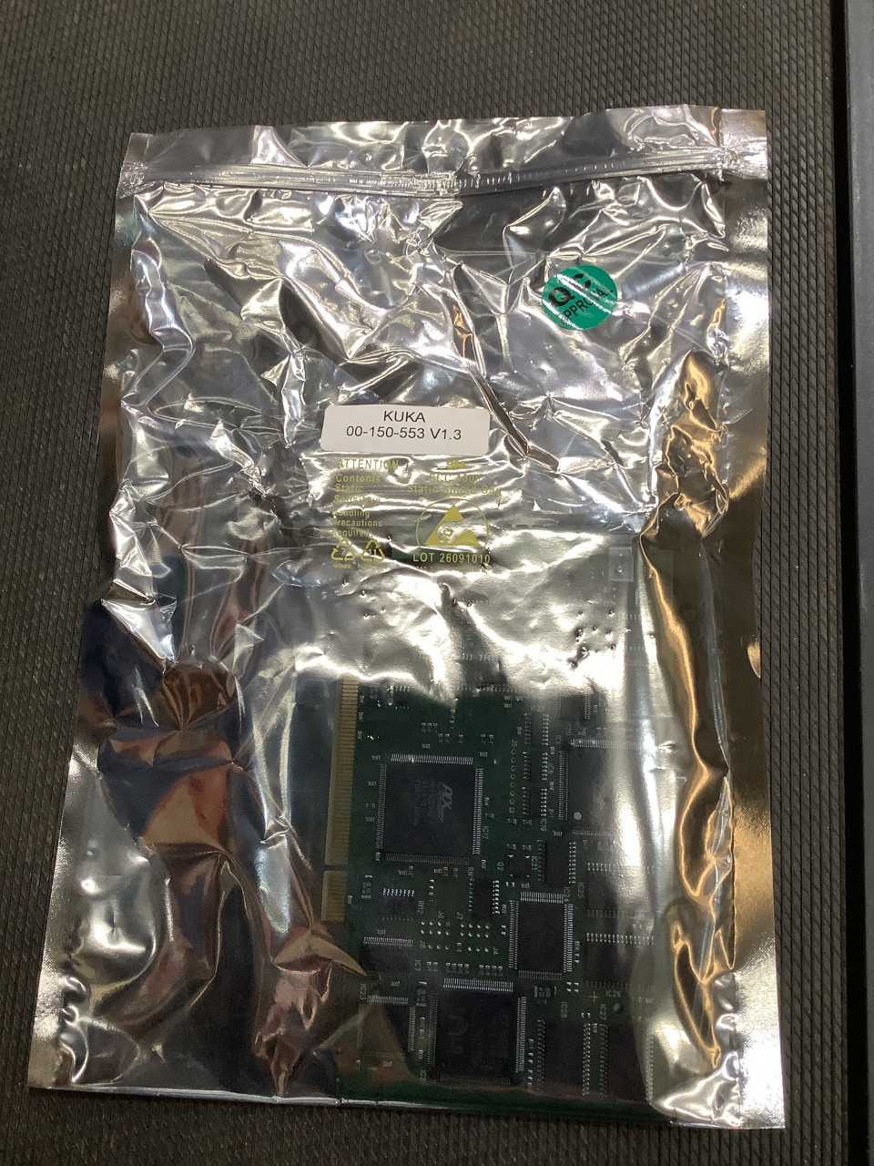Lot of 2 Kuka 00-150-553 Scanner Circuit Boards - AUTOMATION & CONTROLS