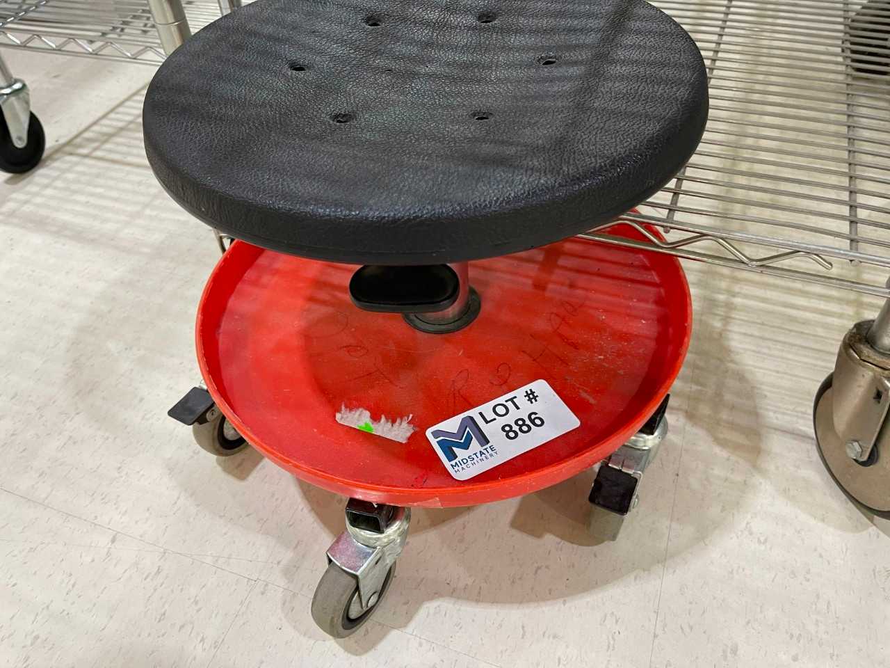 Rolling Stool - ROLLING CARTS