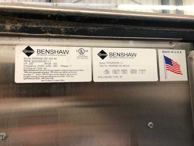 Benshaw Enclosure - MISCELLANEOUS