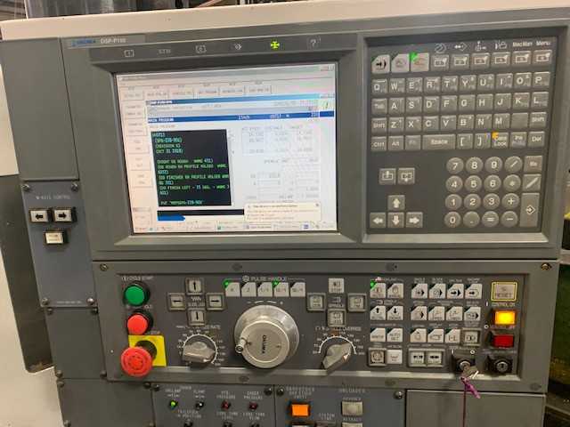 2000 Okuma LB 300C CNC Turning Center - CNC LATHES
