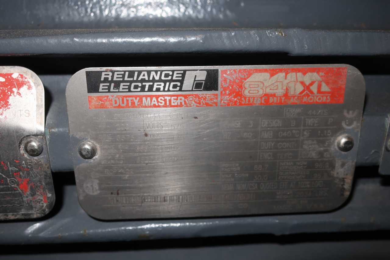 RELIANCE 01MAN46033 44TTS MOTOR - ELECTRIC MOTORS
