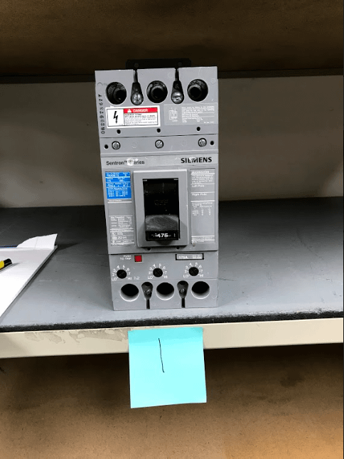 Siemens Breaker - CIRCUIT BREAKERS