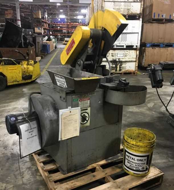 EVERETT CUT OFF MACHINE 16MIT - METAL SAWS