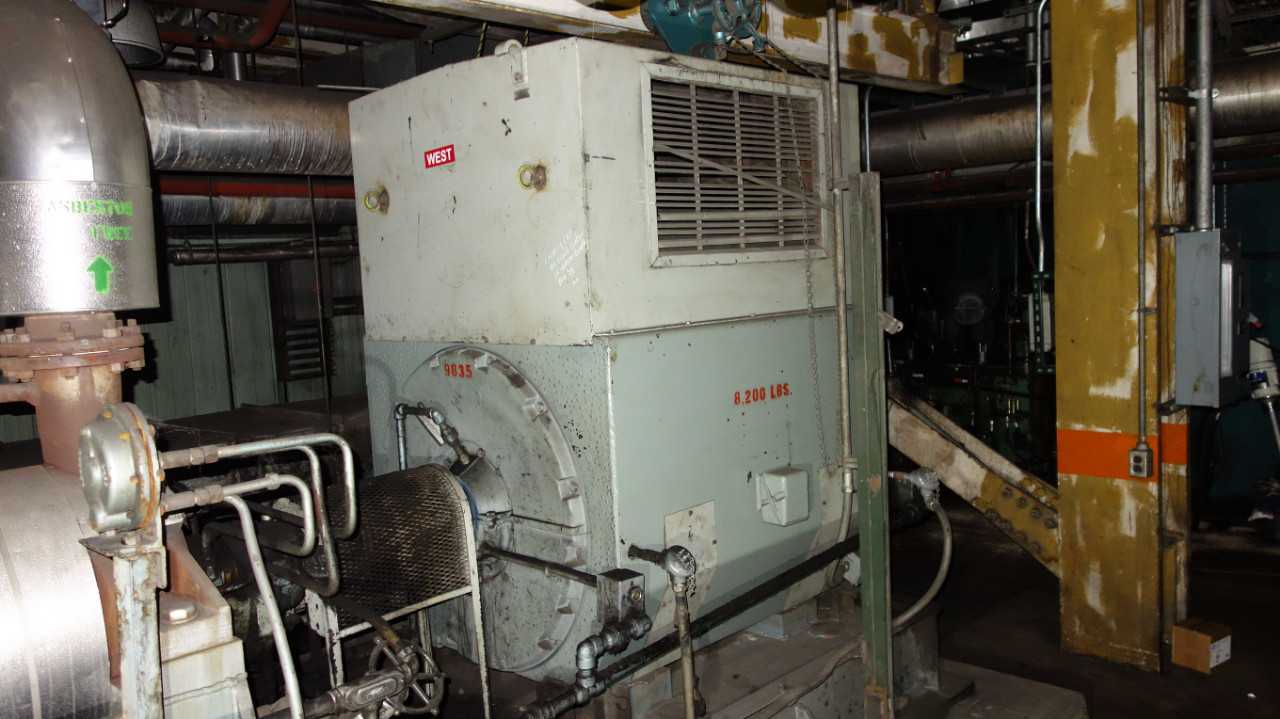 ALLIS CHALMERS 136 GWS 1250HP AC MOTOR 2300V 3020SS6 - MISCELLANEOUS