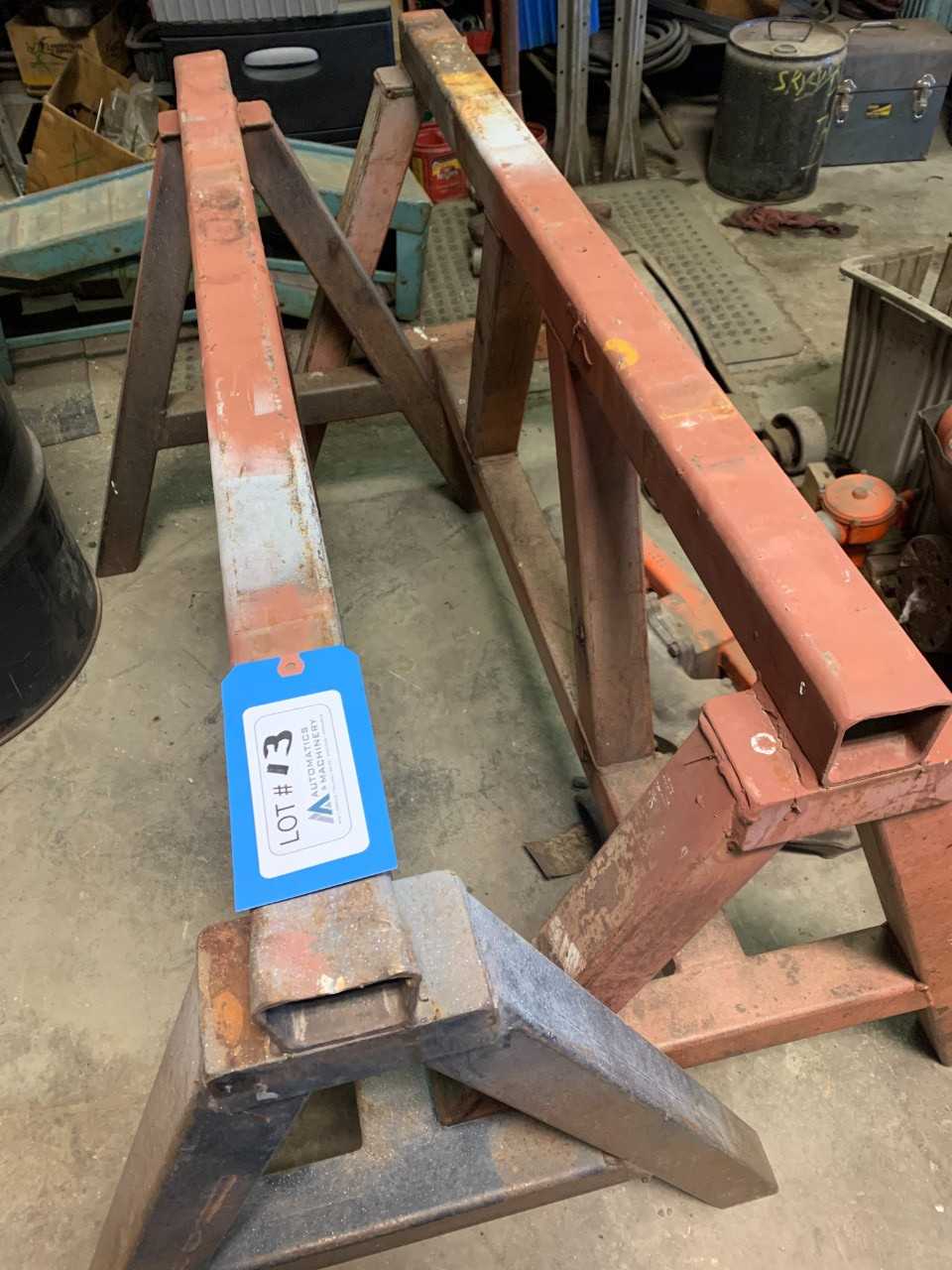 Metal Saw Horse x 2 - METAL SAWS