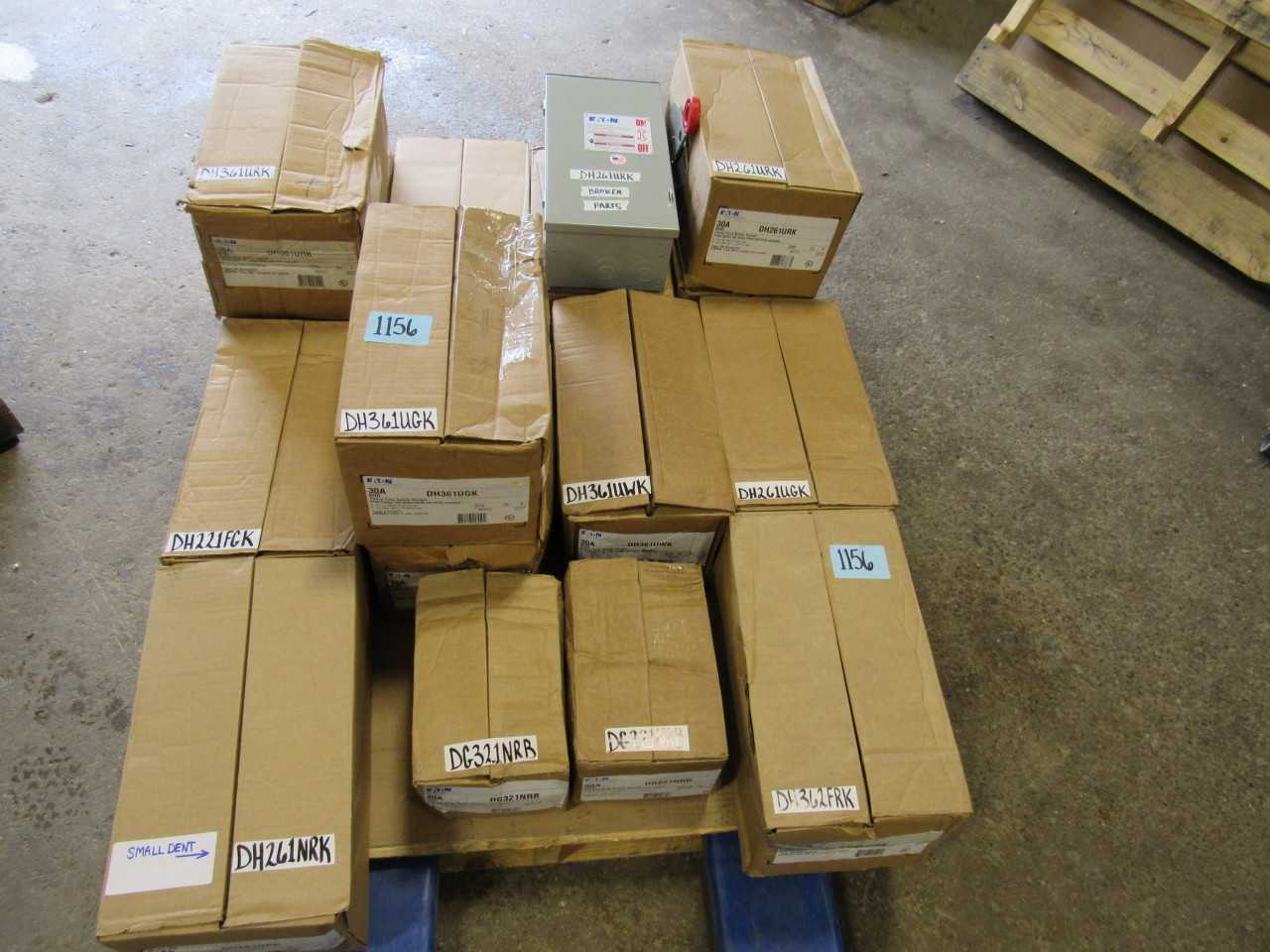 Eaton Switches - ELECTRICAL COMPONENTS