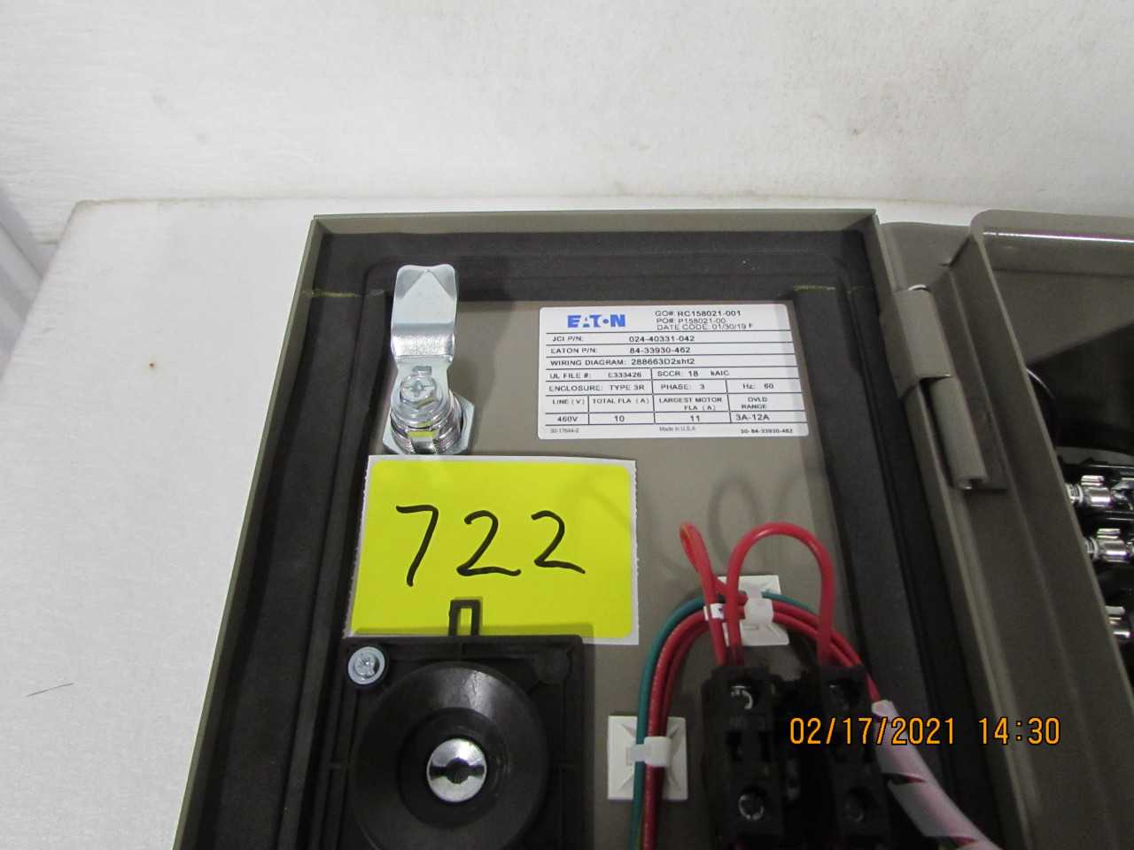 Eaton ECN Starters - MOTOR STARTERS