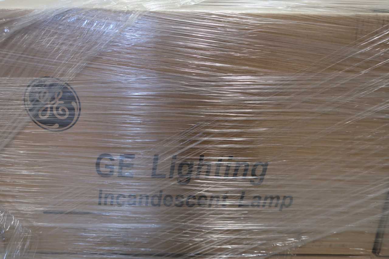 GE , SYLVANIA INCANDESCENT AND HALOGEN LIGHT BULBS - LIGHTING