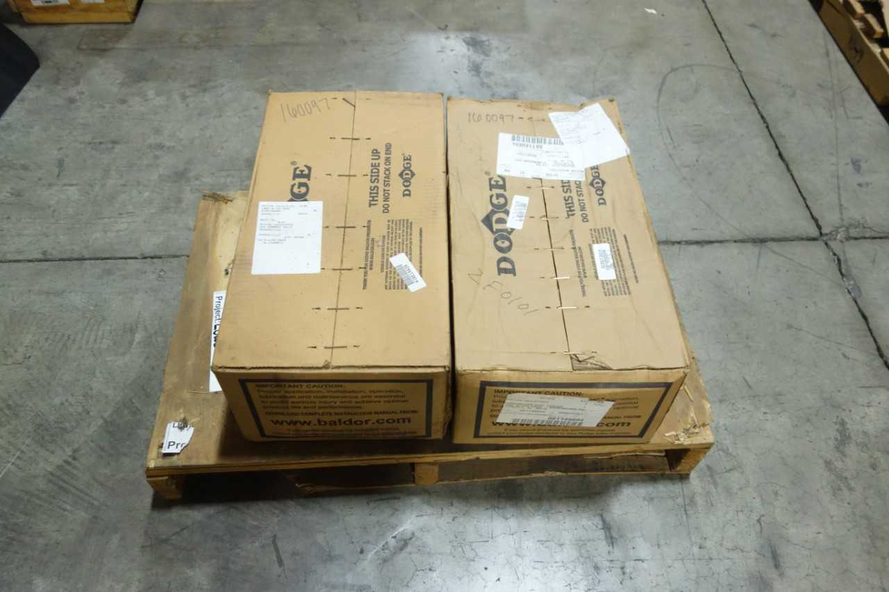 LOT OF 2 DODGE 132421 SLV RTL LINER ASSEMBLY - BEARINGS