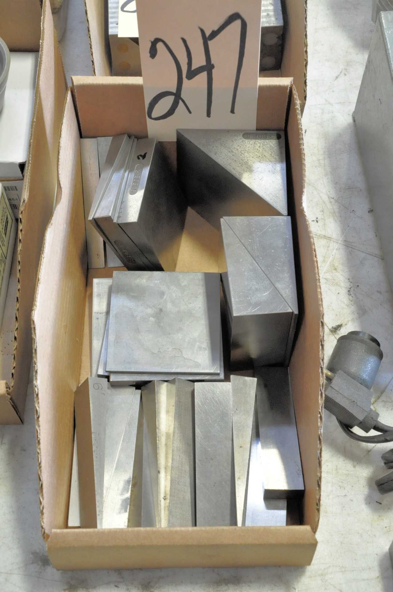 Lot-Angle Setup Blocks in (1) Box - ELECTRIC POWER TOOLS