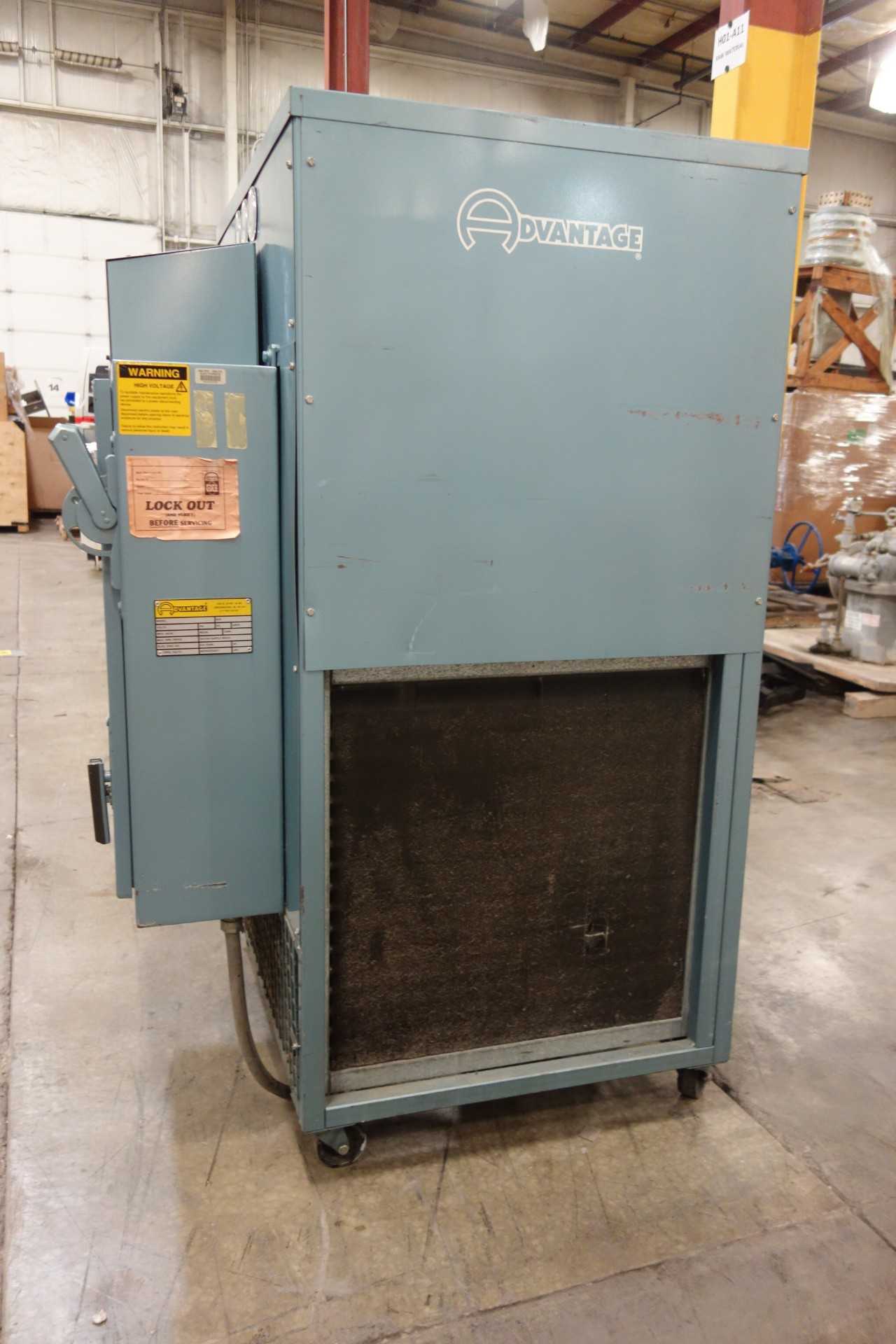 ADVANTAGE SC-2APT 40HFX PORTABLE CHILLER - CONSTRUCTION