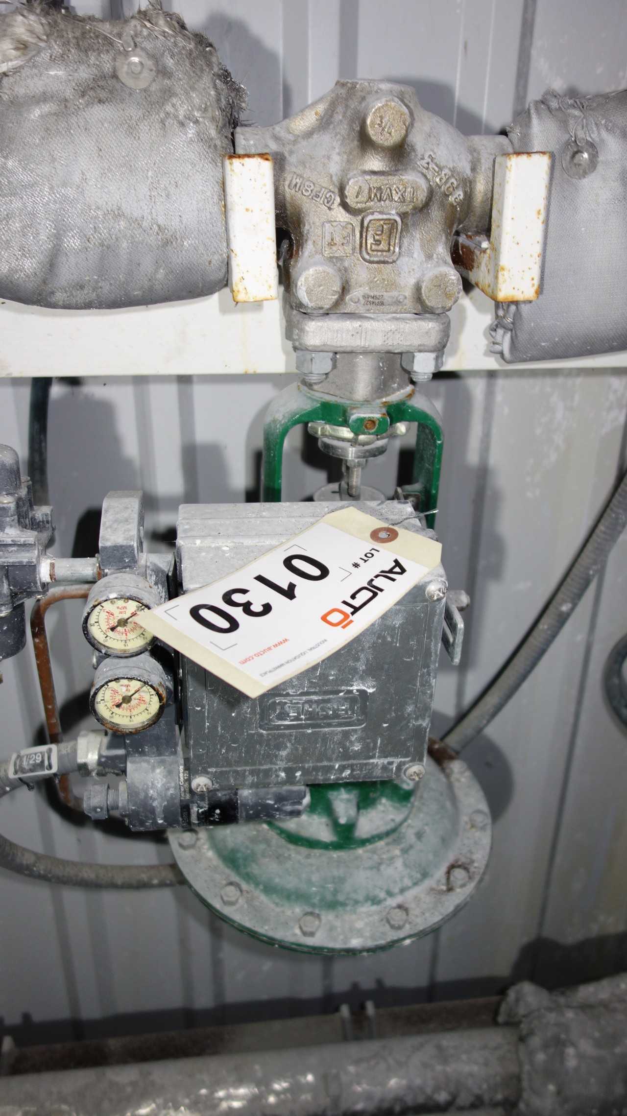 LOT OF 3 FISHER EZ-667 3/4IN STAINLESS CONTROL VALVES - CONTROL VALVE
