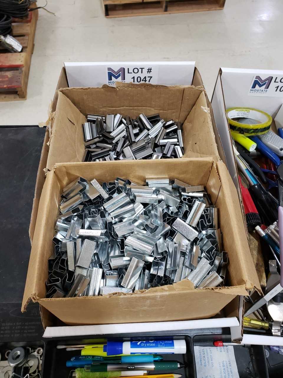 Metal banding tabs seals - MISCELLANEOUS