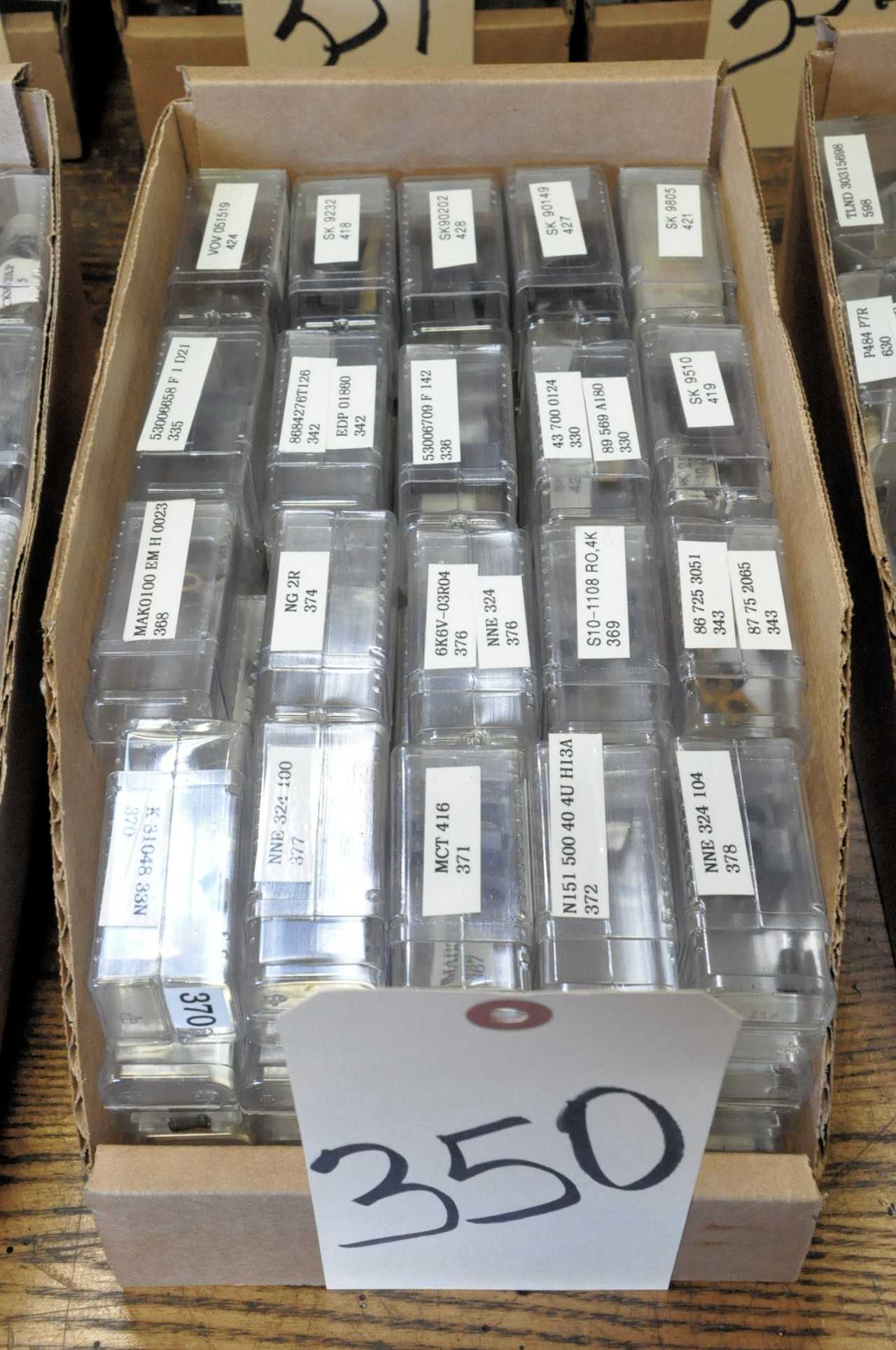 Lot-Packaged Carbide Inserts in (1) Box - ELECTRIC POWER TOOLS