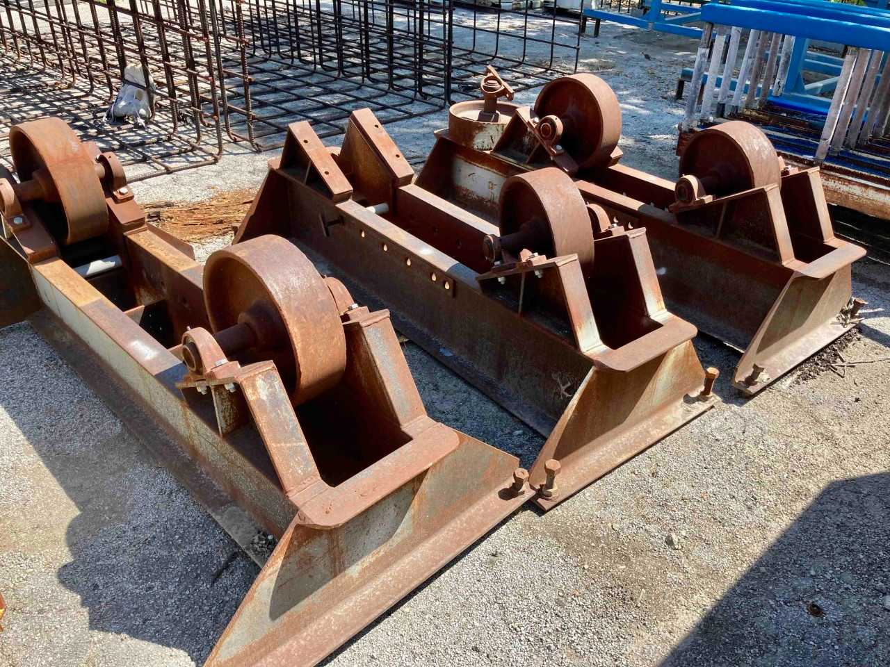 Roller Idlers - MACHINING ACCESSORIES & TOOLING