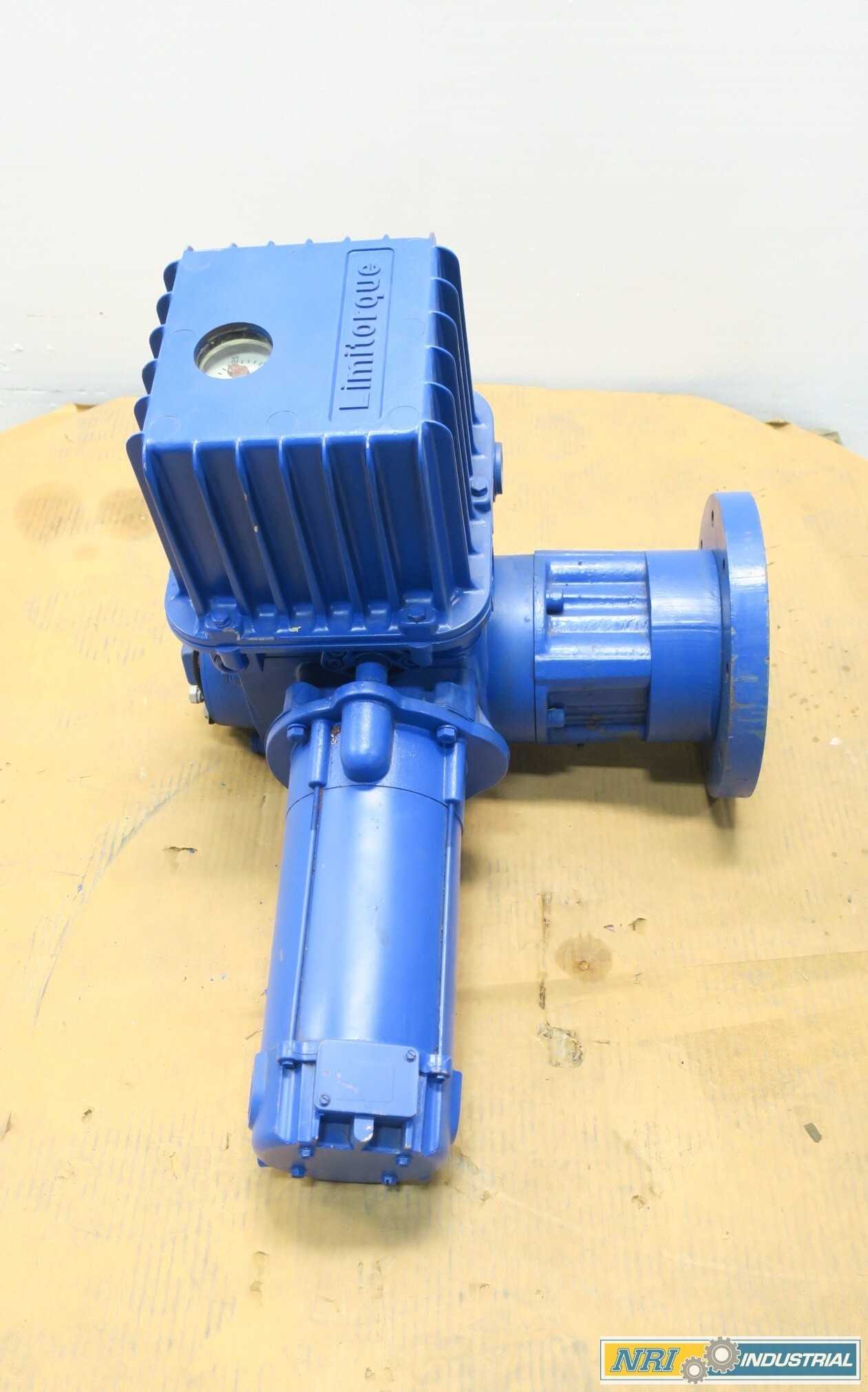 NEW FLOWSERVE L120-40 LIMITORQUE 1HP 250V-DC ELECTRIC VALVE ACTUATOR - VALVES NEW FLOWSERVE L120-40 LIMITORQUE 1HP 250V-DC ELECTRIC VALVE ACTUATOR - VALVES