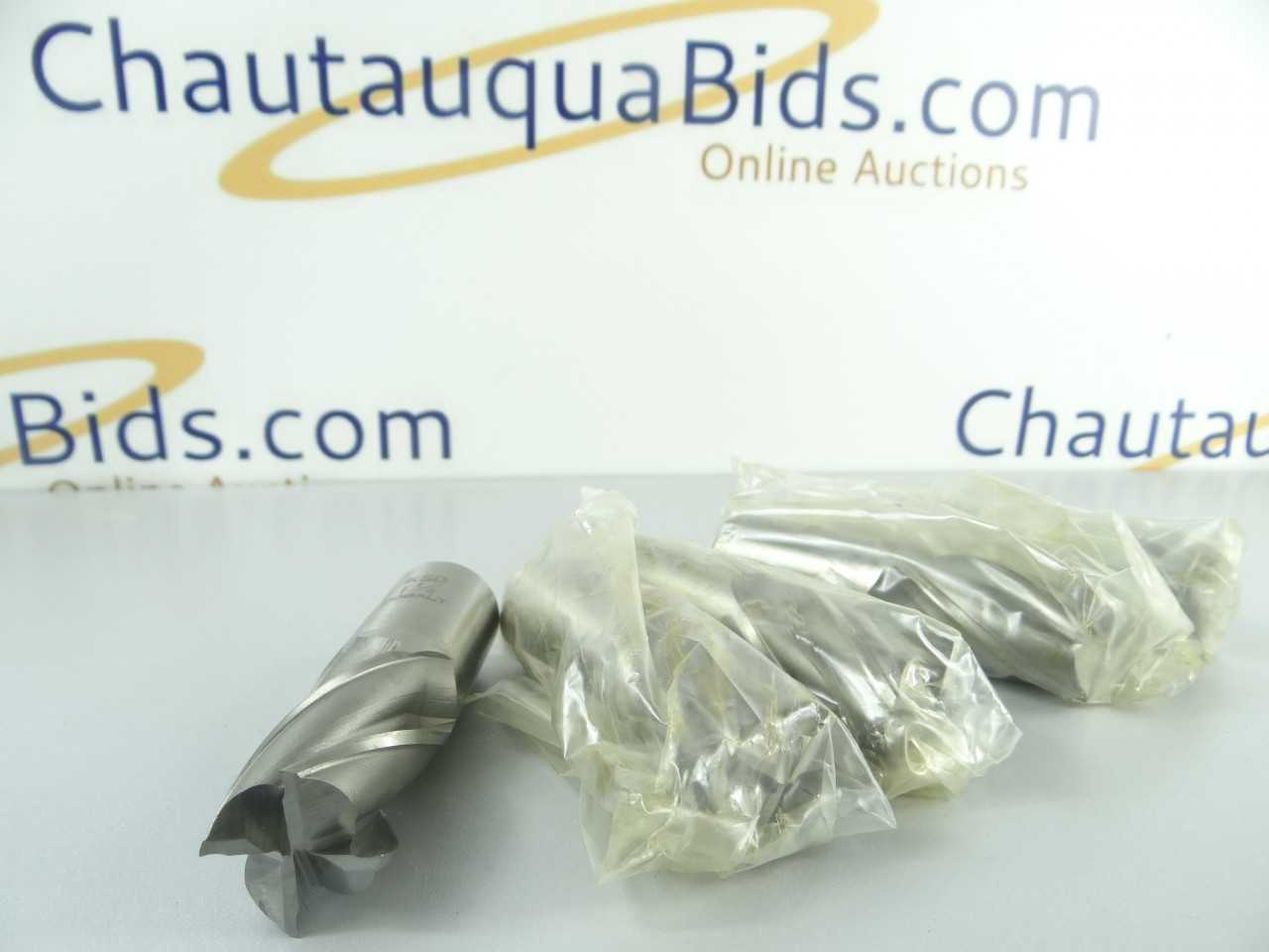 New Lot of 5 KSD Cobalt 4 Flute End Mills - MISCELLANEOUS