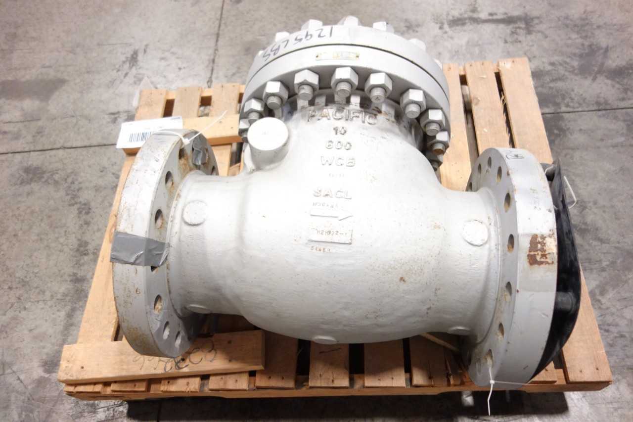 PACIFIC FLANGED SWING CHECK VALVE - CHECK VALVE PACIFIC FLANGED SWING CHECK VALVE - CHECK VALVE