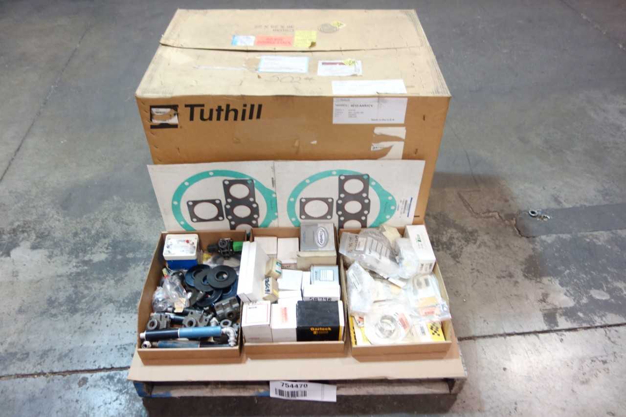 1 PALLET OF ASSORTED PUMPS, PUMP PARTS, ACCESSORIES - PUMPS