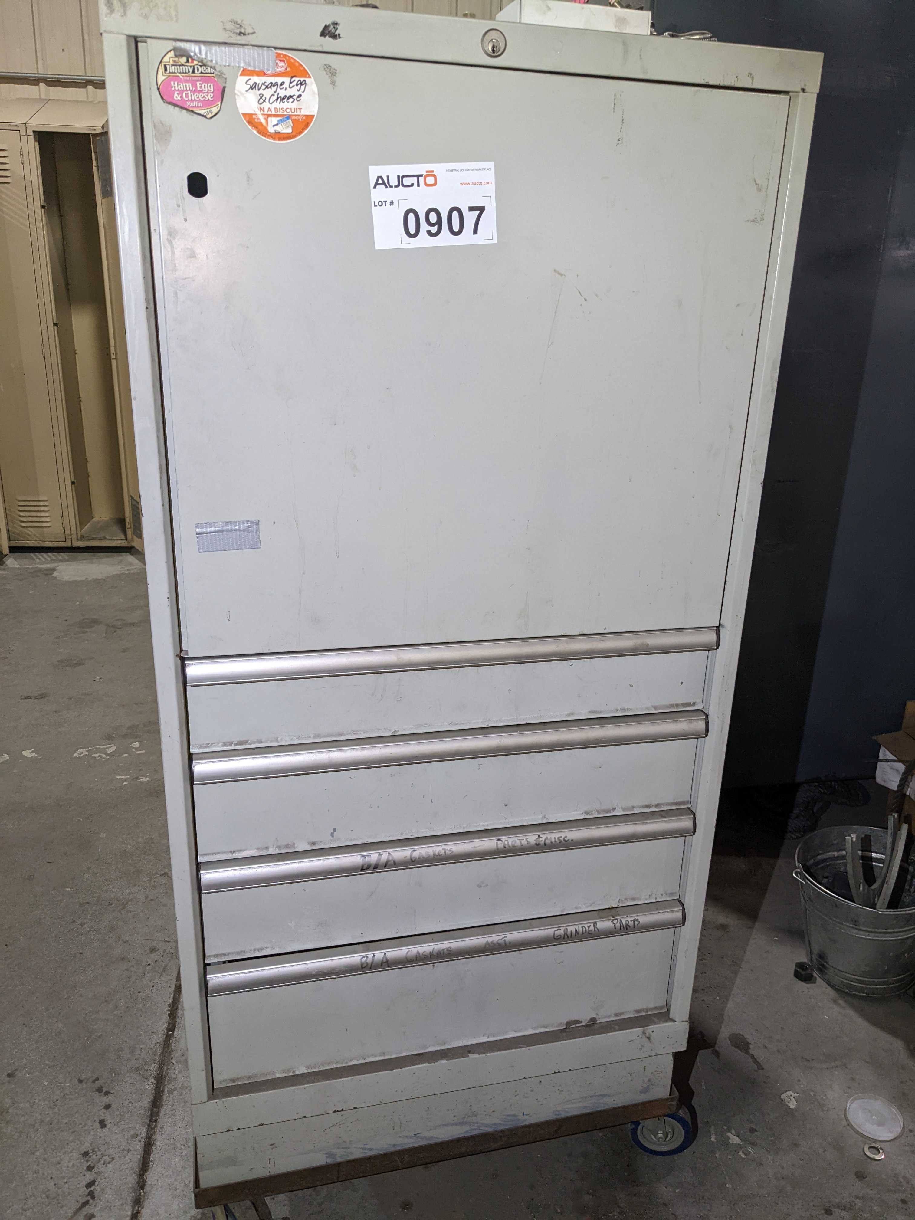 CABINET AND CONTENTS - POWER TRANSMISSION CABINET AND CONTENTS - POWER TRANSMISSION