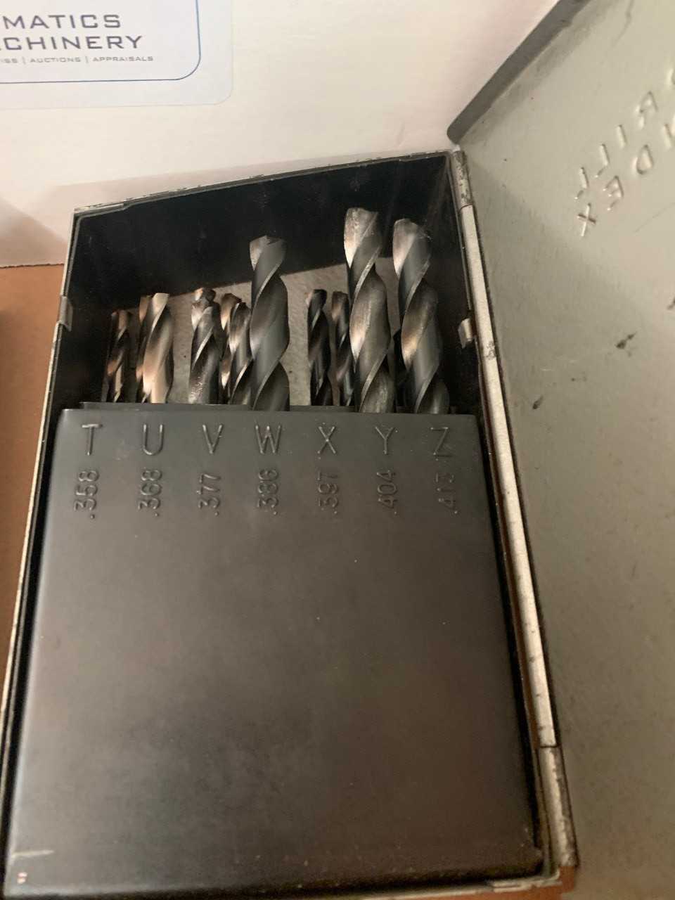 Drill Bit Sets - WORKHOLDING