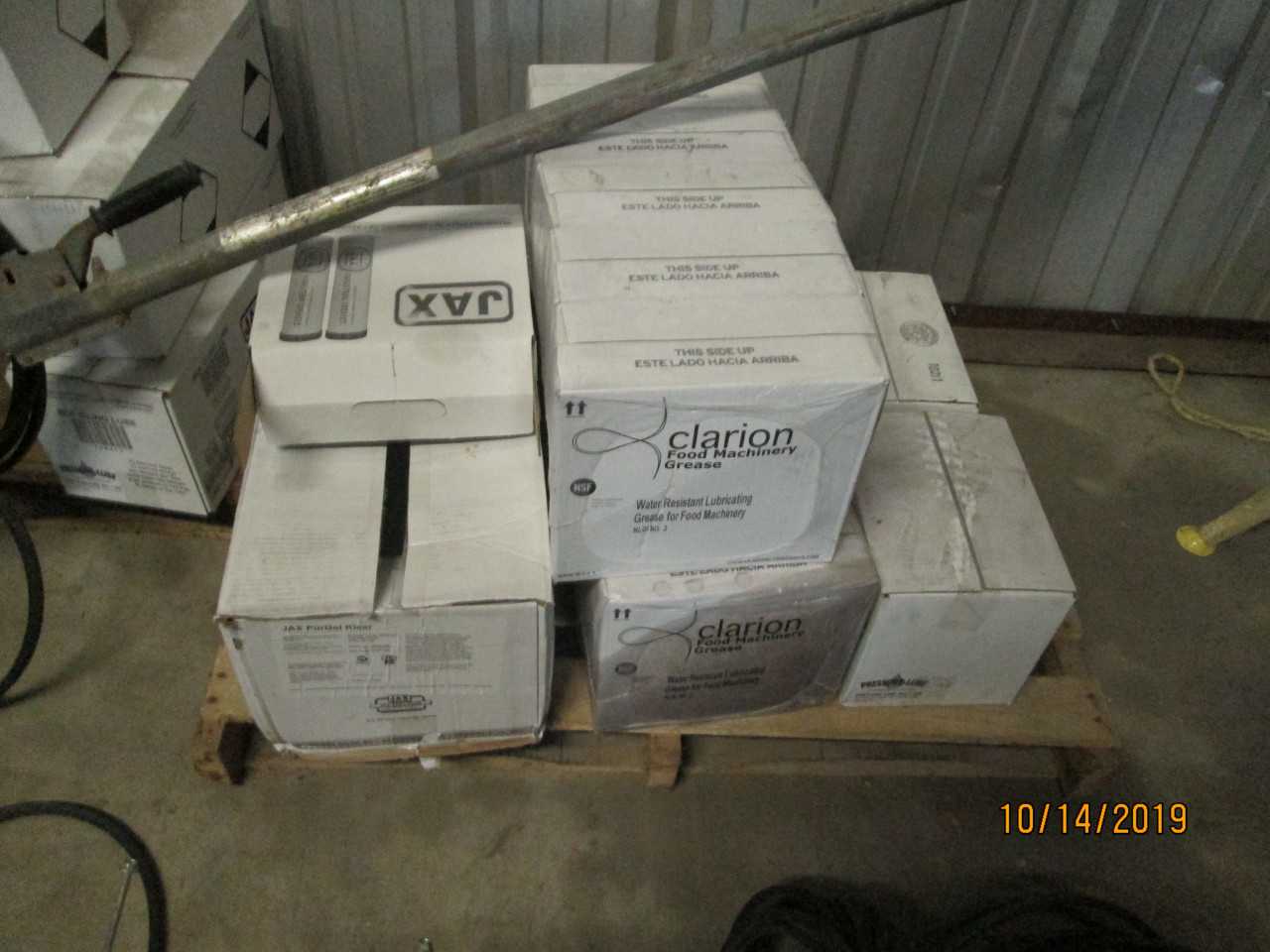 LOT OF FOOD GRADE LUBRICANTS - FOOD & BEVERAGE
