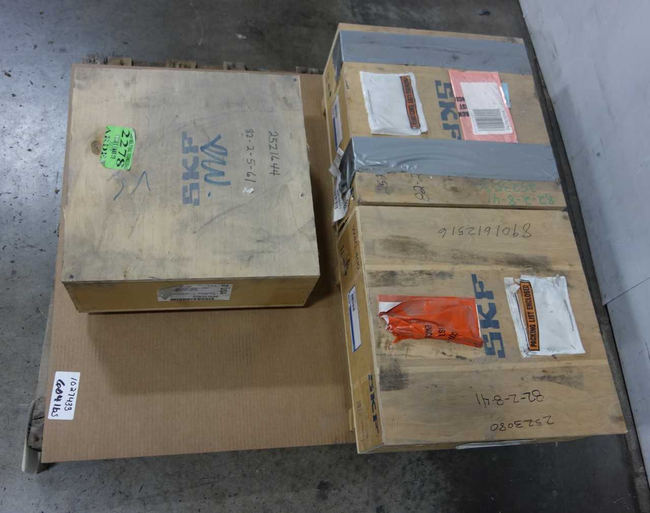 LOT OF 3 SKF BEARINGS - BEARINGS