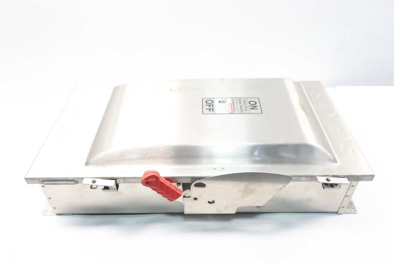 SIEMENS HF364S FUSIBLE DISCONNECT SWITCH 3P 200A AMP 600V-AC - DISCONNECT SWITCHES