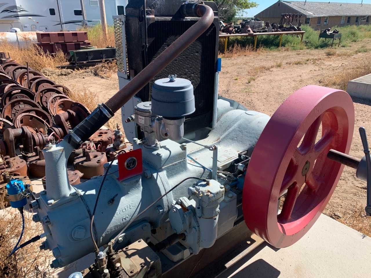 Rebuilt Ajax Pumpjack Engine - PALLET JACKS