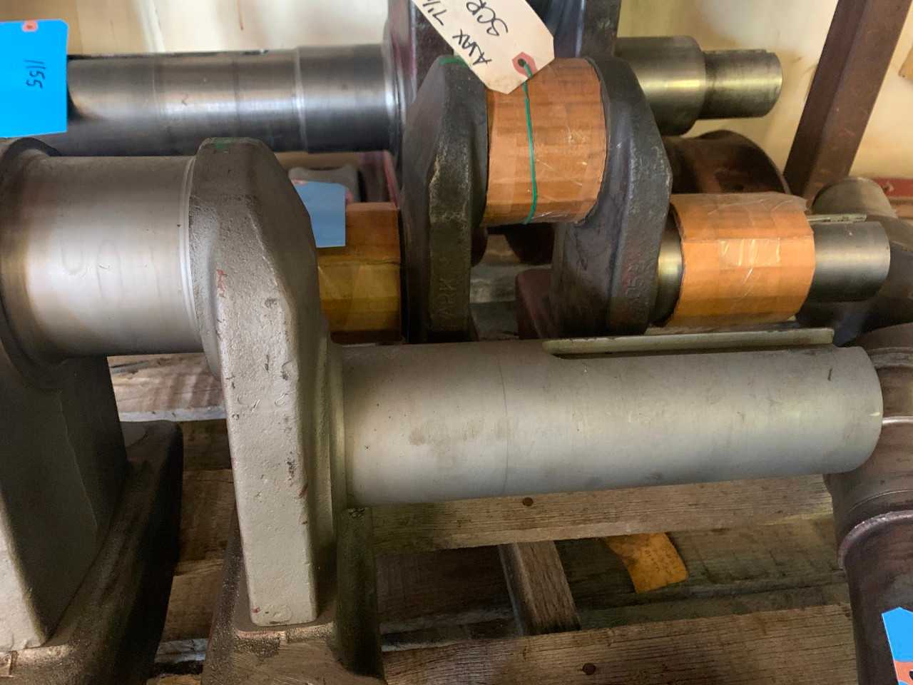 Crank Shaft SCR - PALLET JACKS