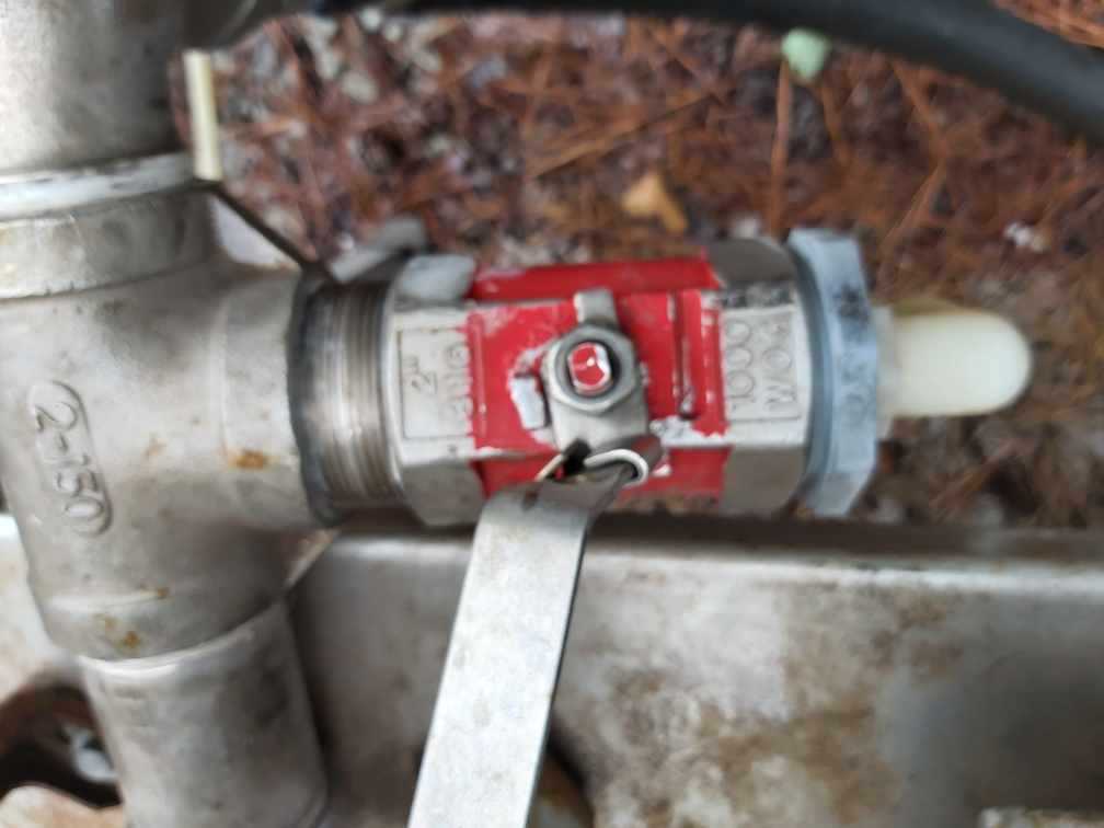 Gould Stainless Steel Pump w Filter for Run-off water - PUMPS