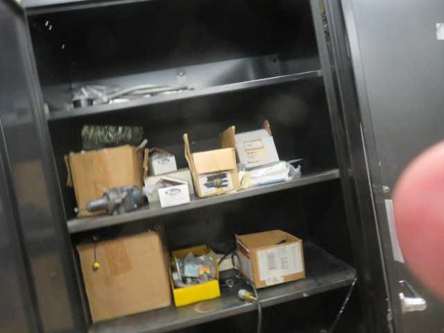 Cabinet and Contents - MISCELLANEOUS